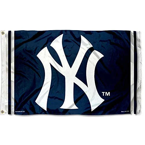 WinCraft New York Yankees NY Flag and Banner - 757 Sports Collectibles