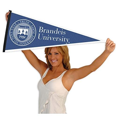 College Flags & Banners Co. Brandeis Judges Pennant - 757 Sports Collectibles