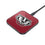 NCAA Wisconsin Badgers Wireless Charging Pad, White - 757 Sports Collectibles