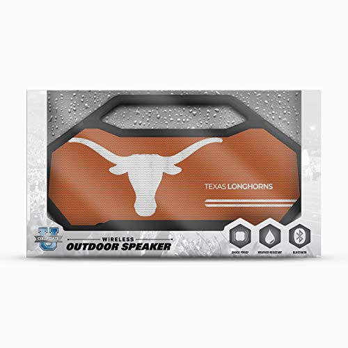 NCAA Texas Longhorns XL Wireless Bluetooth Speaker, Team Color - 757 Sports Collectibles