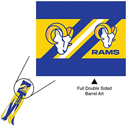 Los Angeles Rams Team Windsock - 757 Sports Collectibles