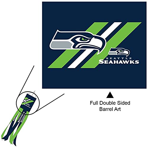 Seattle Seahawks Team Windsock - 757 Sports Collectibles