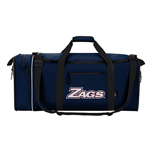 NORTHWEST NCAA Gonzaga Bulldogs "Steal" Duffel Bag, 28" x 11" x 12", Steal - 757 Sports Collectibles