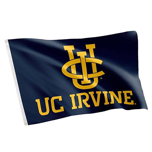 Desert Cactus University of California Irvine Flag Flags Banners 100% Polyester Indoor Outdoor 3x5 (Style 2a) - 757 Sports Collectibles