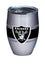 Tervis Triple Walled NFL Las Vegas Raiders Stripes Insulated Tumbler Cup Keeps Drinks Cold & Hot, 12oz, Stainless Steel - 757 Sports Collectibles