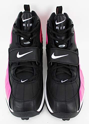 Nike Air Pro Shark Stove Cleats Black White Hot Pink (BCA) Size 17 New In Box - 757 Sports Collectibles