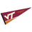 College Flags & Banners Co. Virginia Tech Hokies Pennant Full Size Felt - 757 Sports Collectibles