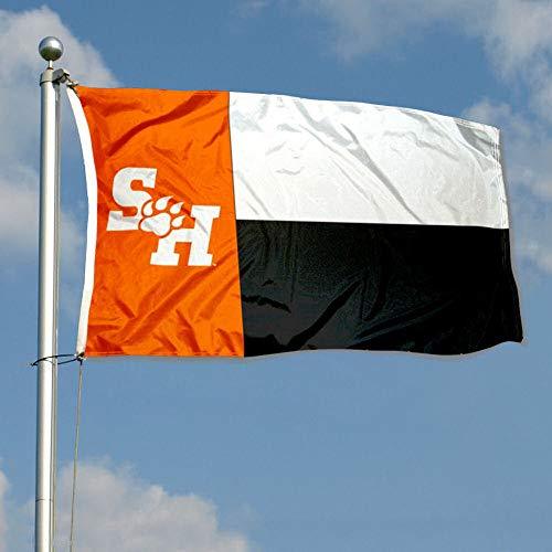College Flags & Banners Co. Sam Houston State Bearkats State of Texas Flag - 757 Sports Collectibles