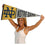 Notre Dame Fighting Irish Pennant Throwback Vintage Banner - 757 Sports Collectibles