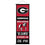Georgia Bulldogs Banner and Scroll Sign - 757 Sports Collectibles