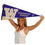 College Flags & Banners Co. University of Washington Pennant Full Size Felt - 757 Sports Collectibles