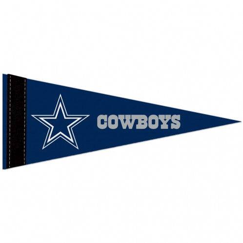 Dallas Cowboys Mini Felt Pennant 4"x10" - 757 Sports Collectibles