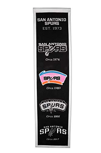 NBA San Antonio Spurs Heritage Banner - 757 Sports Collectibles