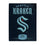 NORTHWEST NHL Seattle Kraken Raschel Throw Blanket, 60" x 80", Inspired - 757 Sports Collectibles