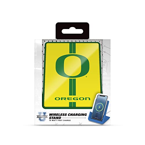 SOAR NCAA Wireless Charging Stand V.4, Oregon Ducks - 757 Sports Collectibles