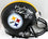 Chase Claypool Autographed Pittsburgh Steelers Mini Helmet w/Mapletron- Beckett W Silver - 757 Sports Collectibles