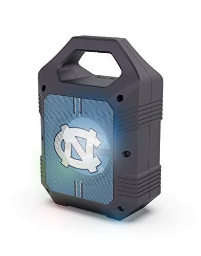 SOAR NCAA XL LED Wireless Bluetooth Speaker, North Carolina Tar Heels - 757 Sports Collectibles