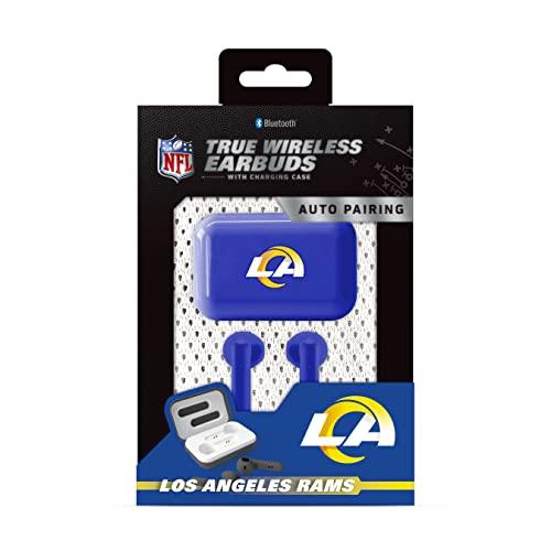 SOAR NFL True Wireless Earbuds V.4, Los Angeles Rams - 757 Sports Collectibles
