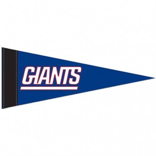 New York Giants Mini Pennant Felt 4"x10" - 757 Sports Collectibles