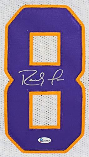 Randy Moss Authentic Signed White Pro Style Jersey Autographed BAS Witnessed - 757 Sports Collectibles