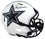 Cowboys Roger Staubach Signed Lunar Full Size Speed Rep Helmet BAS Witnessed - 757 Sports Collectibles