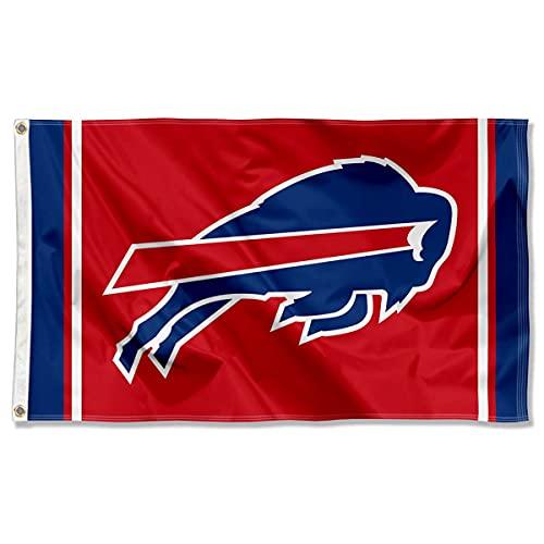 WinCraft Buffalo Bills Red 3x5 Grommet Flag - 757 Sports Collectibles