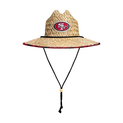 San Francisco 49ers NFL Floral Straw Hat - 757 Sports Collectibles