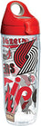 Tervis Made in USA Double Walled NBA Portland Trail Blazers Insulated Tumbler Cup Keeps Drinks Cold & Hot, 24oz Water Bottle, All Over - 757 Sports Collectibles