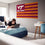 Rico Industries NCAA Virginia Tech Hokies Country 3' x 5' Banner Flag 3' x 5' Banner Flag Single Sided - Indoor or Outdoor - Home Décor - 757 Sports Collectibles