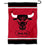 WinCraft Chicago Bulls Vintage Throwback Retro Classics Double Sided Garden Flag - 757 Sports Collectibles