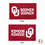 Desert Cactus University of Oklahoma Flag Sooners Flags Banners 100% Polyester Indoor Outdoor 3x5 (Style D) - 757 Sports Collectibles