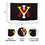 Desert Cactus Virginia Military Institute Flag Keydets VMI Flags Banners 100% Polyester Indoor Outdoor 3x5 (Style 2) - 757 Sports Collectibles