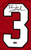 David Johnson Autographed/Signed Arizona Cardinals Red Custom Jersey - 757 Sports Collectibles