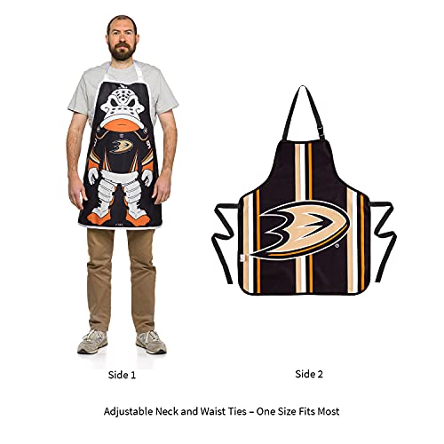 Team Sports America Anaheim Ducks, Double Side Apron - 757 Sports Collectibles