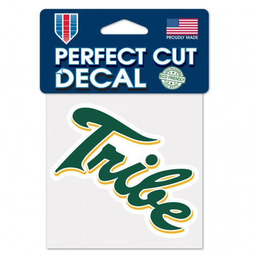Perfect Cut 4X4 Decal - William and Mary Tribe 