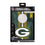 SOAR NFL Tabletop Cornhole Game and Bluetooth Speaker, Green Bay Packers - 757 Sports Collectibles
