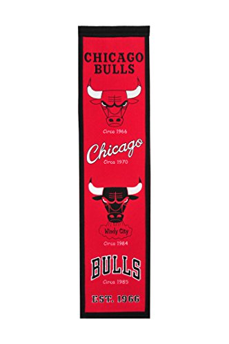 NBA Chicago Bulls Heritage Banner - 757 Sports Collectibles