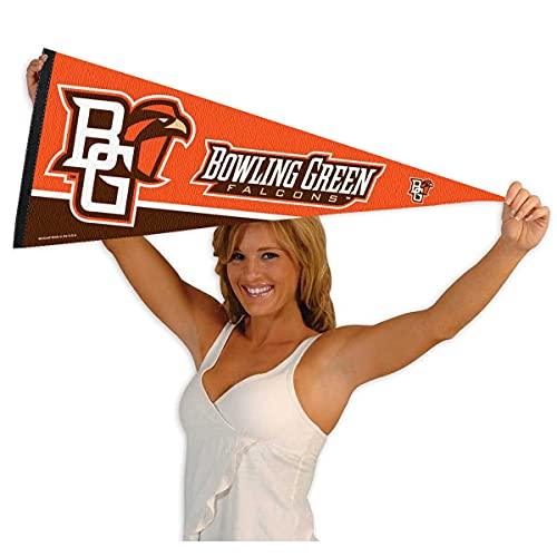 College Flags & Banners Co. Bowling Green Pennant Full Size Felt - 757 Sports Collectibles