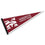 College Flags & Banners Co. Morehouse Maroon Tigers Pennant - 757 Sports Collectibles