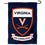 Virginia Cavaliers Crest Shield Garden Flag and Banner - 757 Sports Collectibles