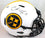Chase Claypool Autographed Pittsburgh Steelers Lunar Authentic F/S Helmet- Beckett W Black - 757 Sports Collectibles