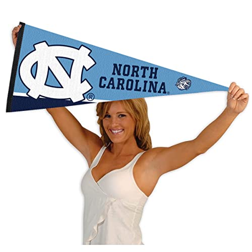 UNC Tar Heels Pennant Flag - 757 Sports Collectibles