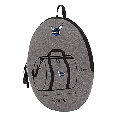 THE NORTHWEST COMPANY Charlotte Hornets NBA Wingman Duffel Bag - 757 Sports Collectibles