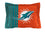 NORTHWEST NFL Miami Dolphins Comforter and Sham Set, Twin, Safety - 757 Sports Collectibles