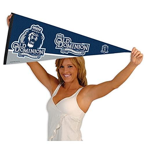 College Flags & Banners Co. Old Dominion Monarchs Pennant Full Size Felt - 757 Sports Collectibles