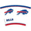 Tervis Made in USA Double Walled NFL Buffalo Bills Insulated Tumbler Cup Keeps Drinks Cold & Hot, 24oz, Tradition - 757 Sports Collectibles