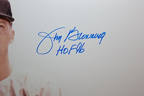 Jim Bunning Autographed 16x20 Close Up Detroit Tigers Photo- JSA W Authenticated - 757 Sports Collectibles