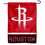 WinCraft Houston Rockets Double Sided Garden Flag - 757 Sports Collectibles