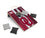 SOAR NCAA Tabletop Cornhole Game and Bluetooth Speaker, Oklahoma Sooners - 757 Sports Collectibles