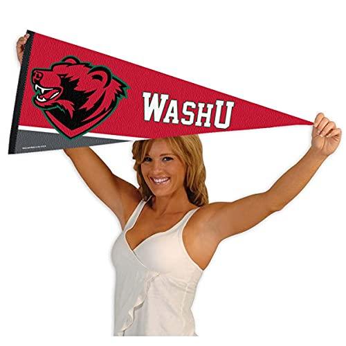 College Flags & Banners Co. Washington St. Louis Bears 12" X 30" Pennant - 757 Sports Collectibles